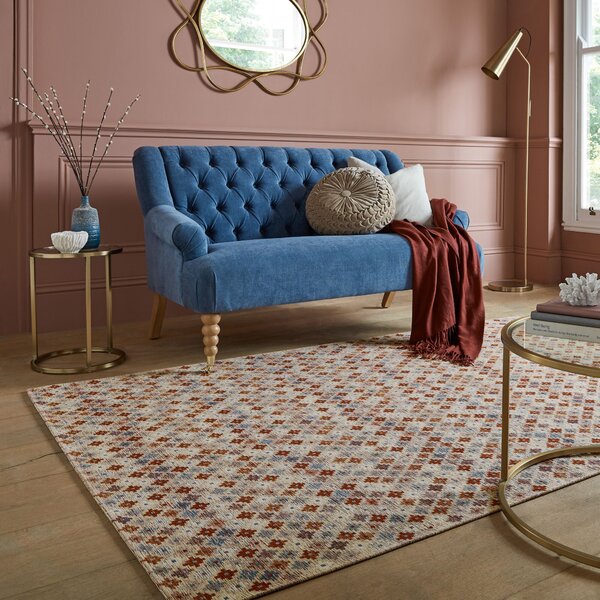 Flair Rugs, Kusový koberec Manhattan Abstract Diamond Multi Bright, 200x290, vícebarevná, chodba / předsíň