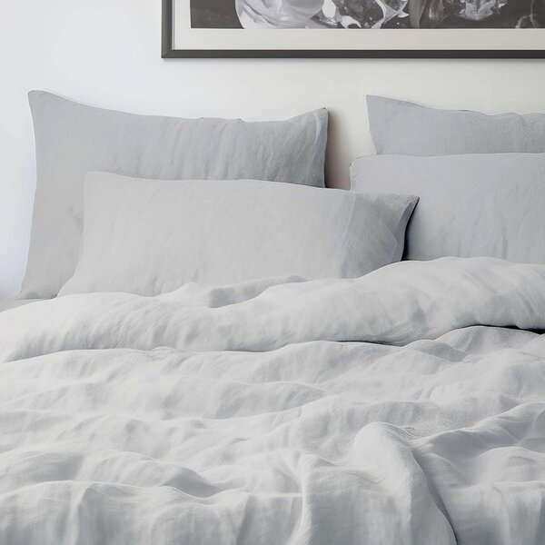 DARRÉ Mušelínové povlečení Silver Velikost: 140 x 200 + 70 x 90