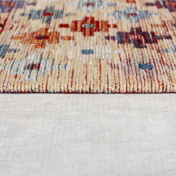 Flair Rugs, Kusový koberec Manhattan Abstract Diamond Multi Bright, 200x290, vícebarevná, chodba / předsíň