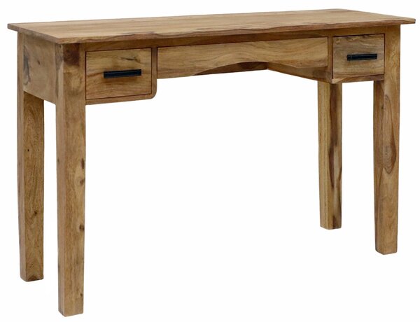 Toaletní stolek dřevěný 110x76x40 z masivu palisandr
