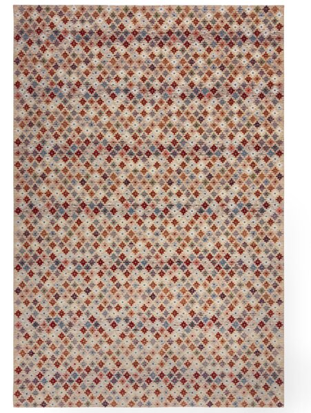 Flair Rugs, Kusový koberec Manhattan Abstract Diamond Multi Bright, 200x290, vícebarevná, chodba / předsíň