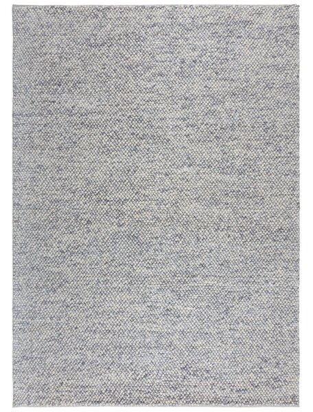 Flair Rugs, Ručně tkaný kusový koberec Minerals Blue, 80x150, modrá, chodba / předsíň