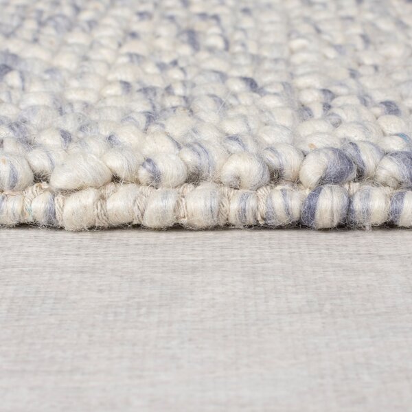 Flair Rugs, Ručně tkaný běhoun Minerals Blue, 60x230, modrá, chodba / předsíň