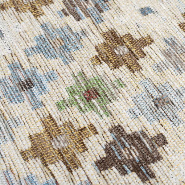 Flair Rugs, Kusový koberec Manhattan Abstract Diamond Multi Pastel, 200x290, vícebarevná, chodba / předsíň