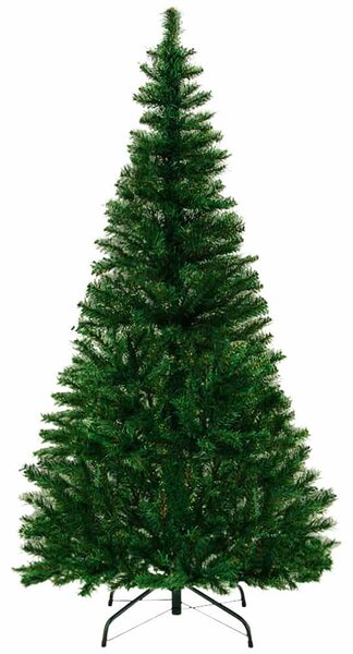 Deuba Umělý vánoční stromeček 150 cm + světelný řetěz