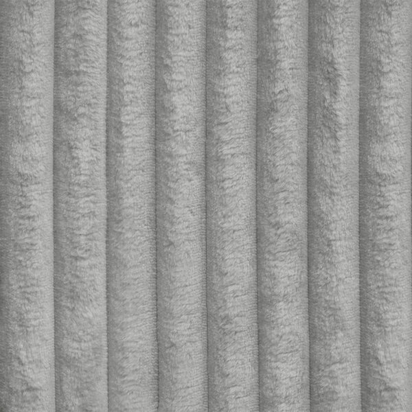 Sedací pytel Sako světle šedý stripe