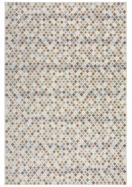 Flair Rugs, Kusový koberec Manhattan Abstract Diamond Multi Pastel, 200x290, vícebarevná, chodba / předsíň