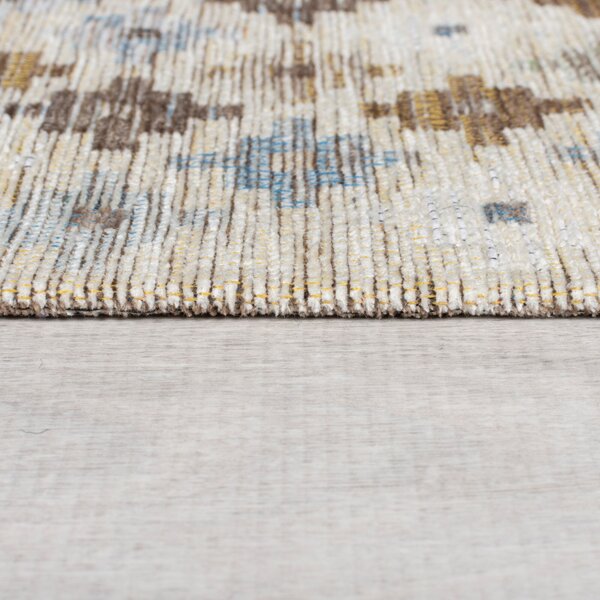 Flair Rugs, Kusový koberec Manhattan Abstract Diamond Multi Pastel, 200x290, vícebarevná, chodba / předsíň