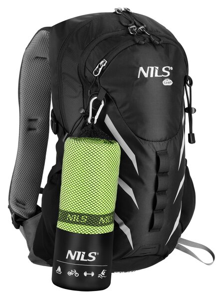 NCR12 ZELENÝ RUČNÍK Z MIKROVLÁKNA NILS
