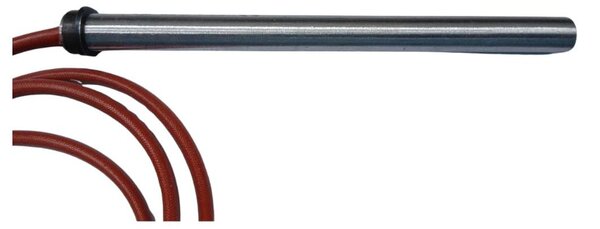 Zapalovací svíčka pro peletové kamna - 350 W výkon - 17 cm délka - nerezová ocel