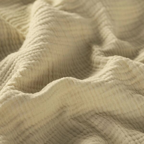 DARRÉ Celoroční mušelínové povlečení Sand - GOTS Velikost: 140 x 200 + 70 x 90