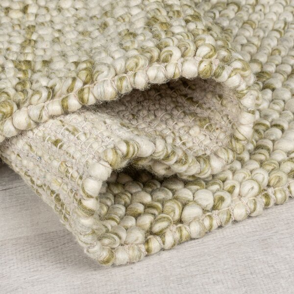 Flair Rugs, Ručně tkaný kusový koberec Minerals Green, 80x150, zelená, chodba / předsíň