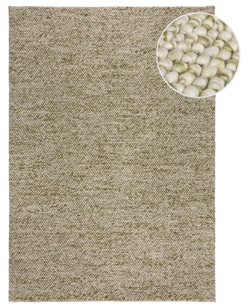 Flair Rugs, Ručně tkaný kusový koberec Minerals Green, 80x150, zelená, chodba / předsíň