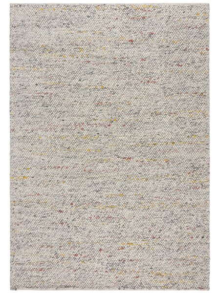 Flair Rugs, Ručně tkaný kusový koberec Minerals Black/White, 120x170, bílá, chodba / předsíň