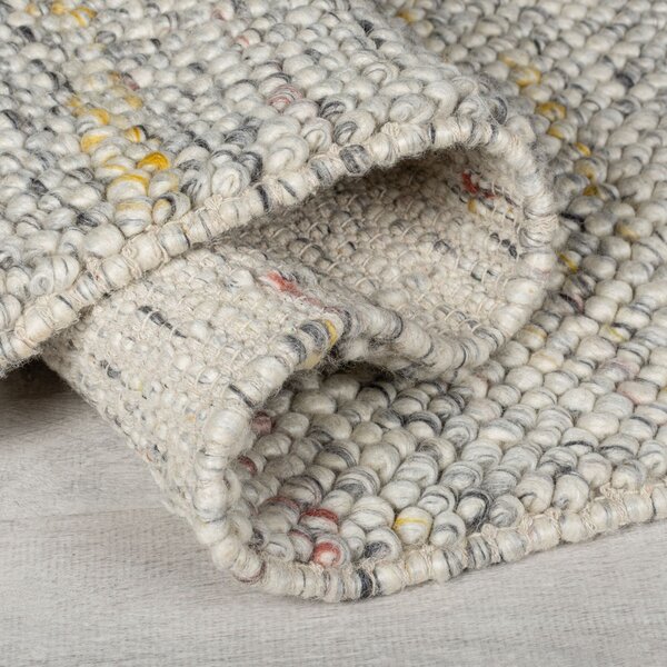 Flair Rugs, Ručně tkaný kusový koberec Minerals Black/White, 120x170, bílá, chodba / předsíň