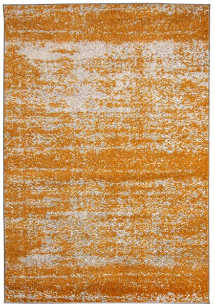 Moderní kusový koberec SPRING Senna - oranžový