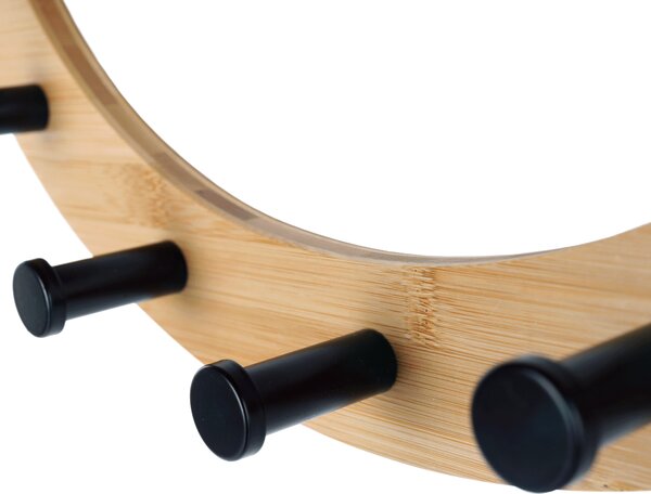 KONDELA Police, přírodní bambus, ARTID TYP 1