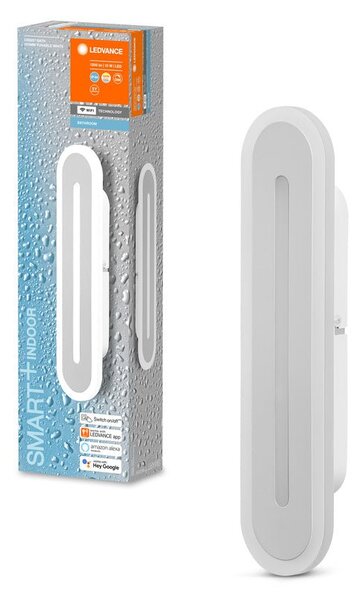 Chytré WiFi LED světlo BATH 300 bílé, nastavitelná bílá