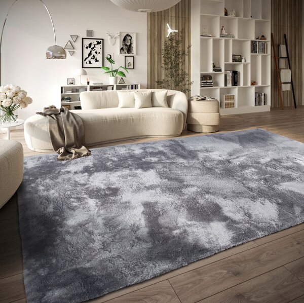 Koberec Elle Decoration COSY Calida stříbrný