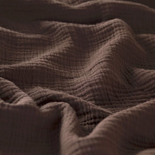 DARRÉ Celoroční mušelínové povlečení Chocolate - GOTS Velikost: 140 x 200 + 70 x 90