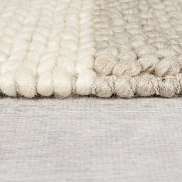 Flair Rugs, Ručně tkaný kusový koberec Minerals Patchwork Natural, 120x170, béžová, chodba / předsíň