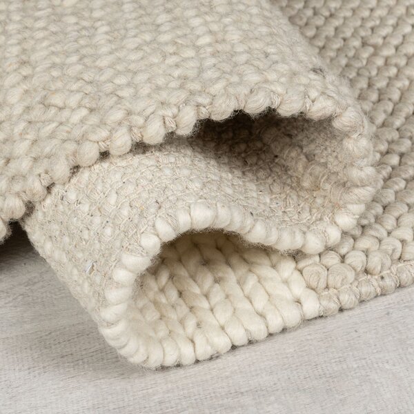 Flair Rugs, Ručně tkaný kusový koberec Minerals Patchwork Natural, 120x170, béžová, chodba / předsíň