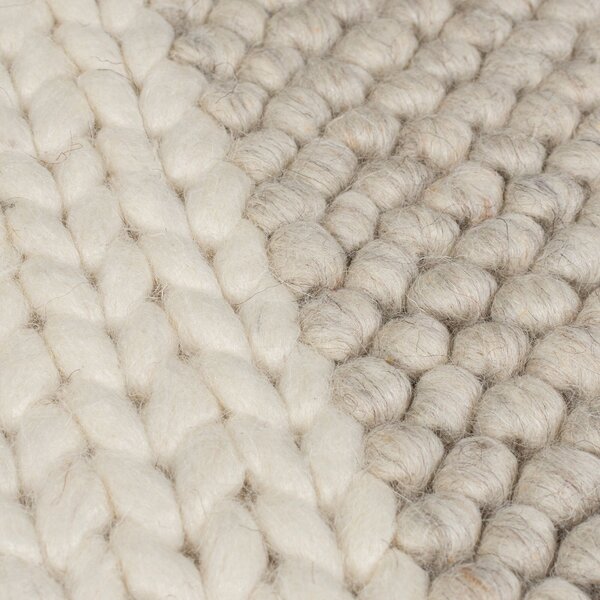 Flair Rugs, Ručně tkaný kusový koberec Minerals Patchwork Natural, 120x170, béžová, chodba / předsíň