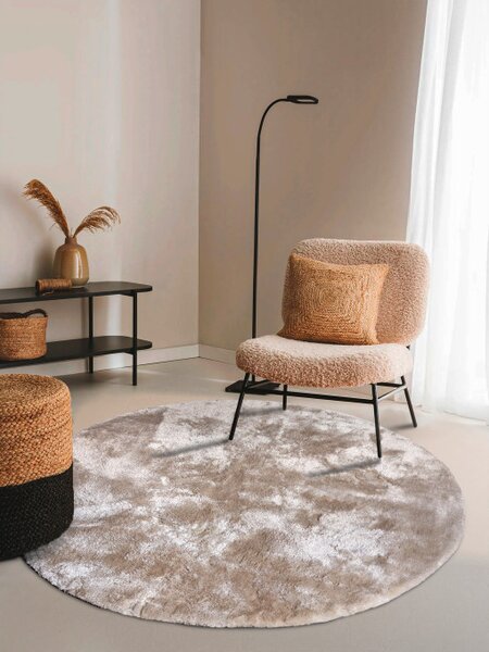 Koberec Elle Decoration COSY Calida krémový kruh