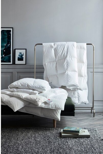 Zimní přikrývka s péřovou výplní 200x140 cm Snow Queen – Ringsted Dun