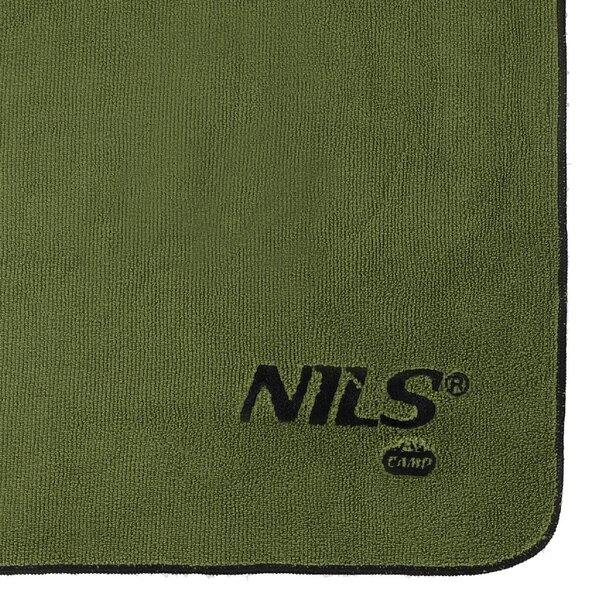 NCR15 KHAKI FROTÉ RUČNÍK NILS CAMP
