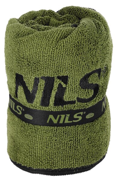 NCR15 KHAKI FROTÉ RUČNÍK NILS CAMP