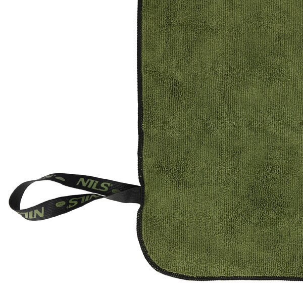 NCR15 KHAKI FROTÉ RUČNÍK NILS CAMP