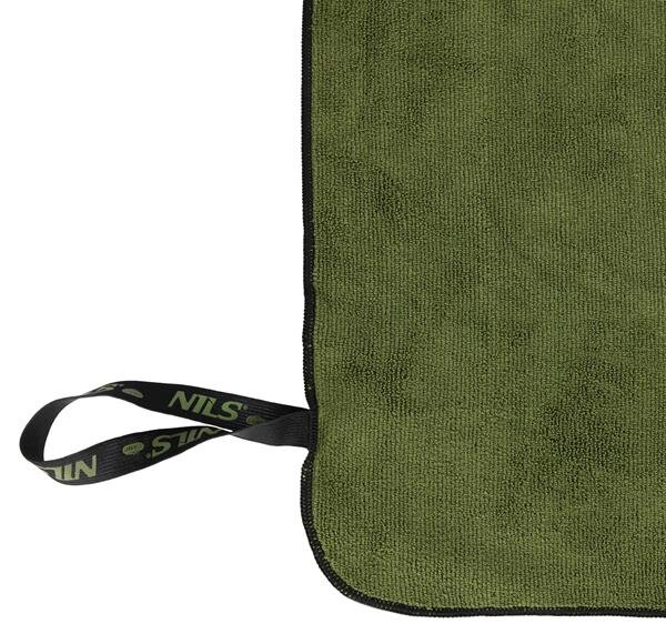 NCR15 KHAKI FROTÉ RUČNÍK NILS CAMP