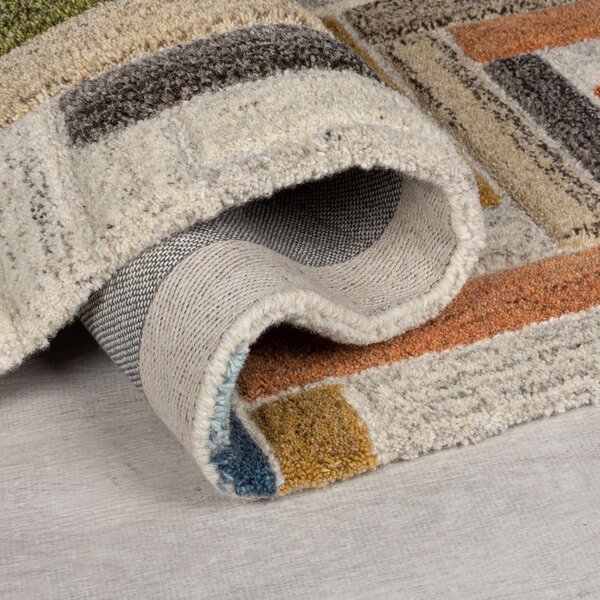 Flair Rugs, Běhoun Moda Russo Multi, 60x230, vícebarevná, chodba / předsíň