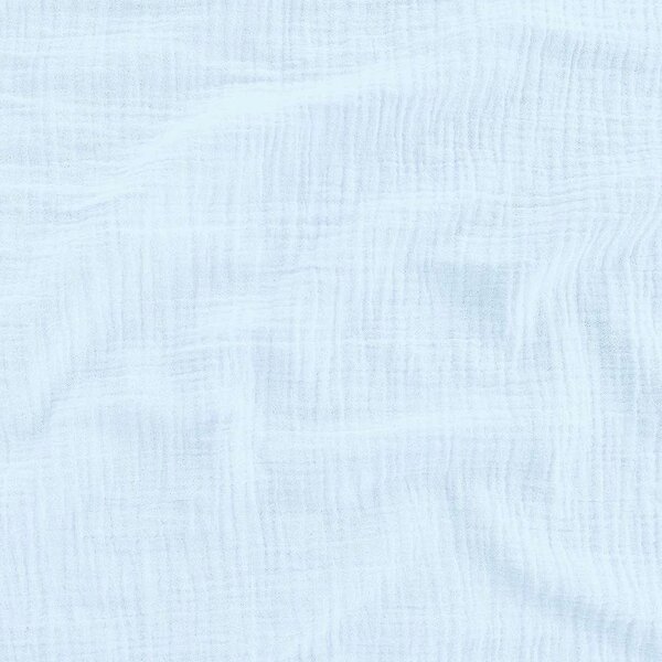 DARRÉ Mušelínové povlečení Baby blue Velikost: 140 x 200 + 70 x 90