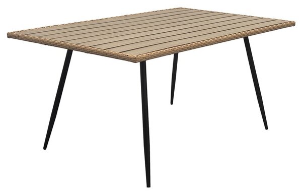 Zahradní stůl WOODLINE – hnědá