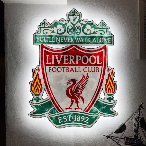 Svítící obraz Liverpoolu - Legendy