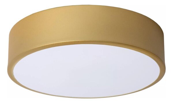 Lucide 79185/20/02 - LED Stmívatelné stropní svítidlo UNAR LED/12W/230V zlatá