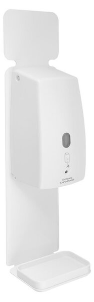 Aqualine Aqualine, Bezdotykový dávkovač tekutého mýdla 500 ml, bílá, 00588