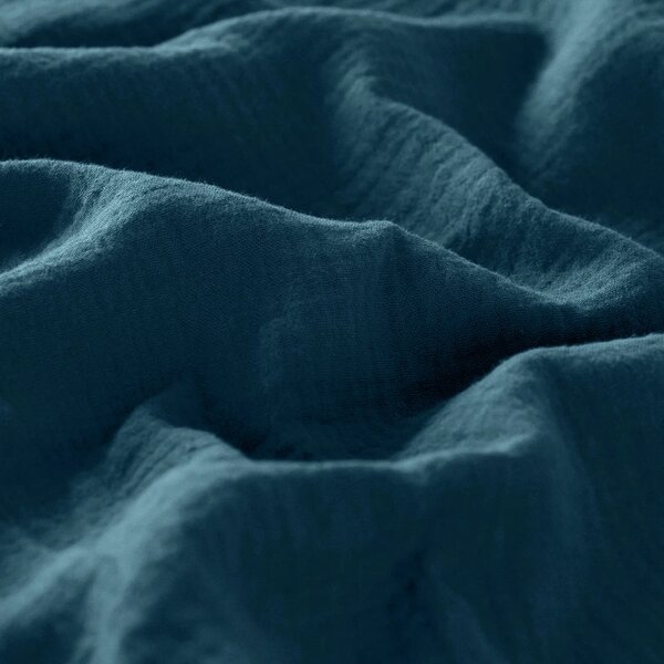 DARRÉ Celoroční mušelínové povlečení Ocean - GOTS Velikost: 140 x 200 + 70 x 90