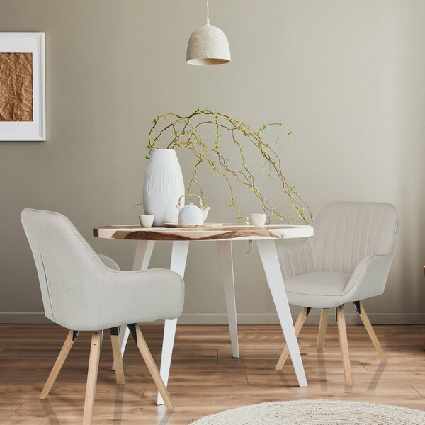 Hjh OFFICE Jídelní židle Scandi Soft 800207