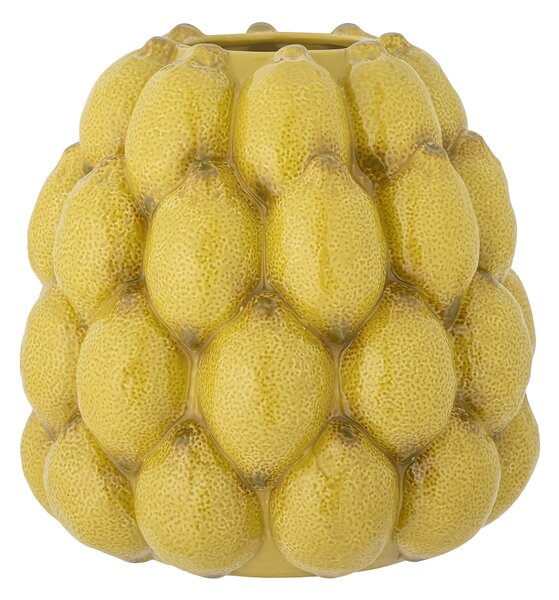 Bloomingville Designová váza Limone 22 cm