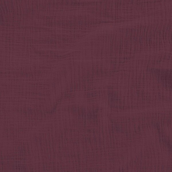 DARRÉ Mušelínové povlečení Claret Velikost: 140 x 200 + 70 x 90