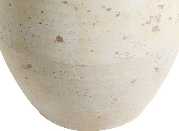 Květináč GOSAU 35 cm Světle béžová