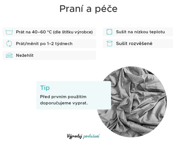 Jersey prostěradlo EXCLUSIVE krémové 90 x 200 cm