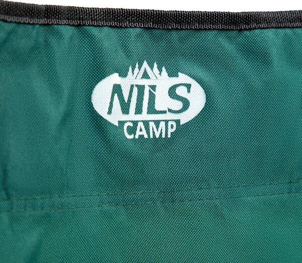 NC3044 ZELENÁ SKLÁDACÍ ŽIDLE NILS CAMP