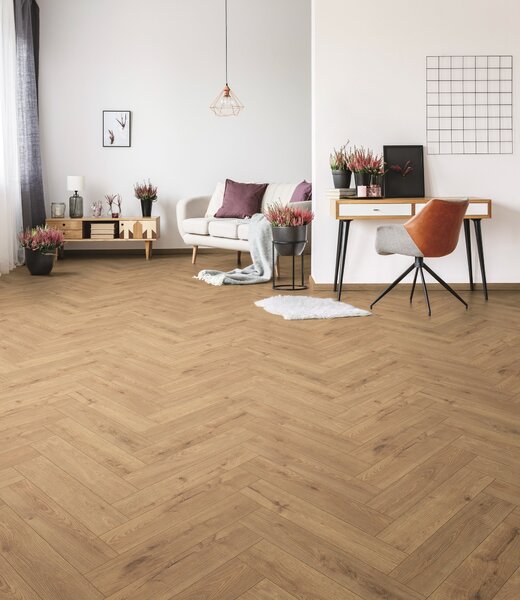 Krono Original Herringbone 8 Sundance Oak K326