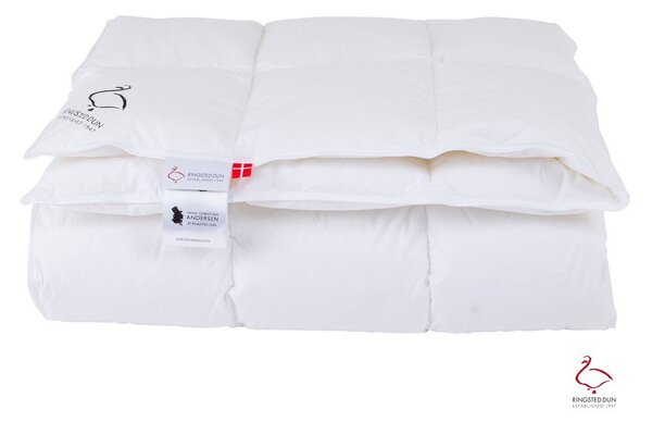 Celoroční přikrývka s péřovou výplní 200x140 cm Snow Queen – Ringsted Dun