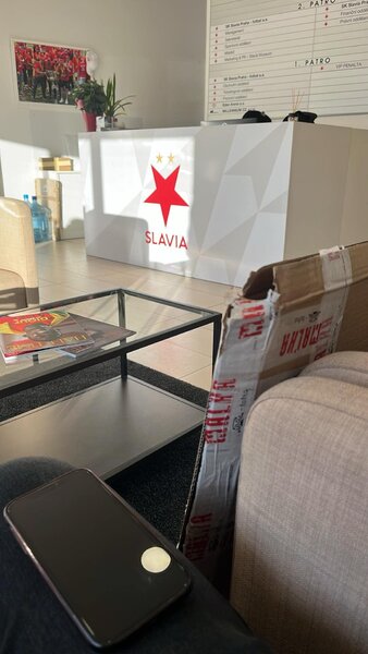 Svítící obraz na zakázku