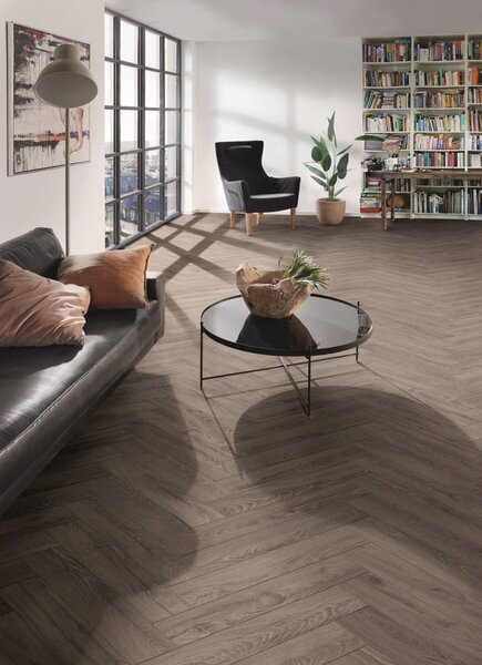 Krono Original Herringbone 8 Rutherford Oak K488